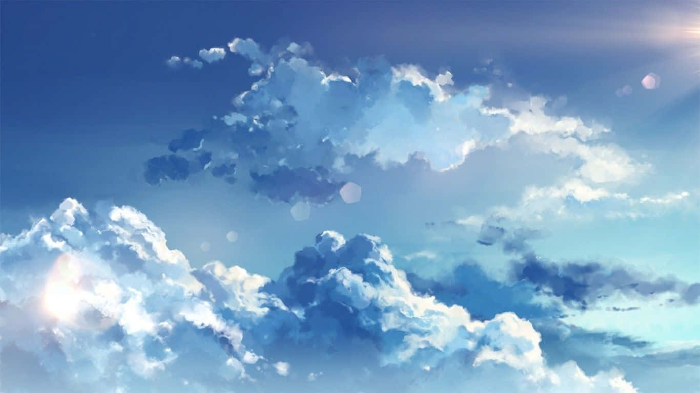 1366x768 Free Light Blue Aesthetic Laptop Wallpaper Downloads, Light Blue Aesthetic Laptop Wallpaper for FREE