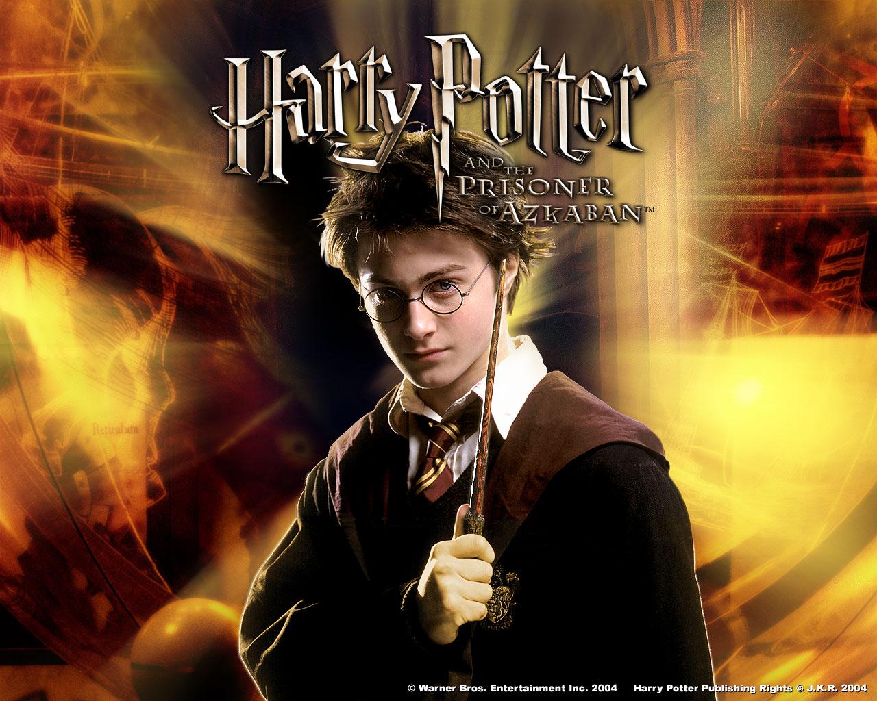 1280x1024 Photos Harry Potter Harry Potter and the Prisoner of Azkaban Daniel