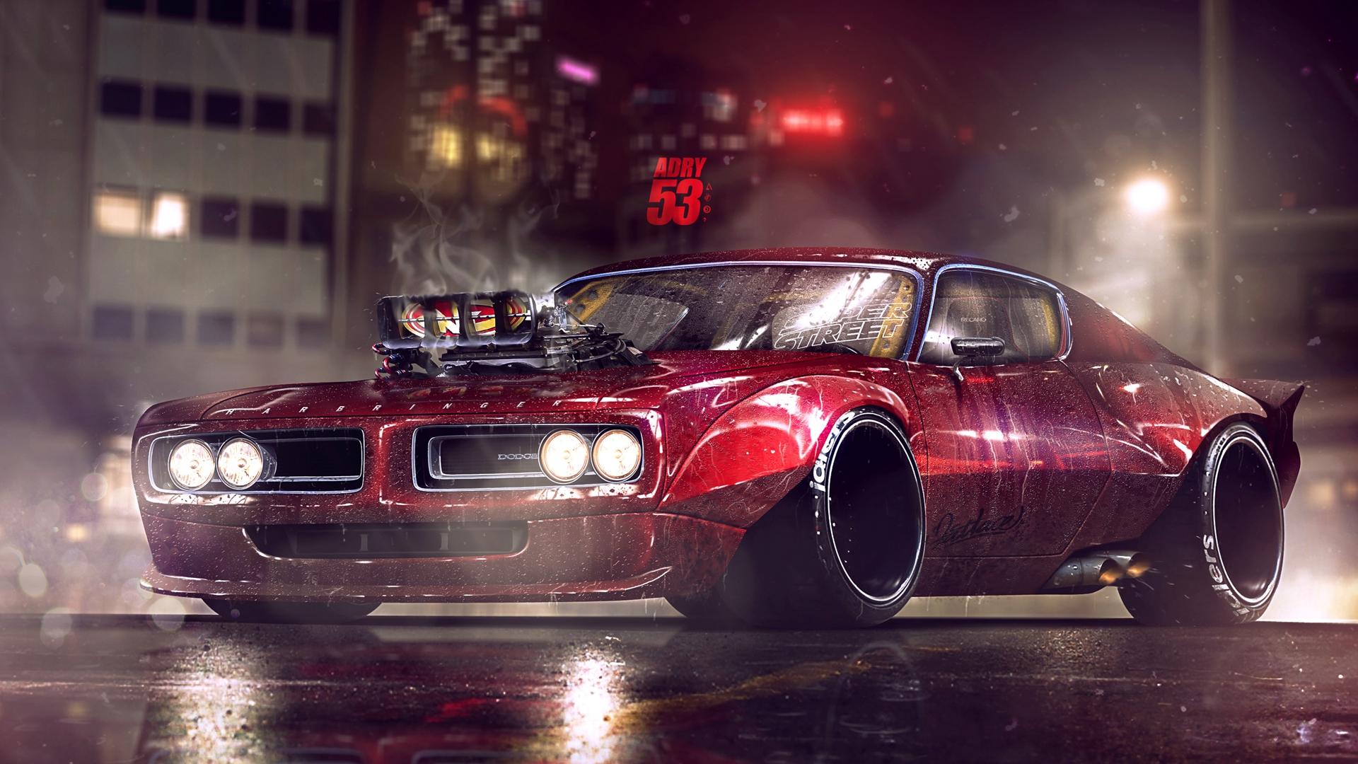 1920x1080 Dodge Charger HD Wallpaper and Background
