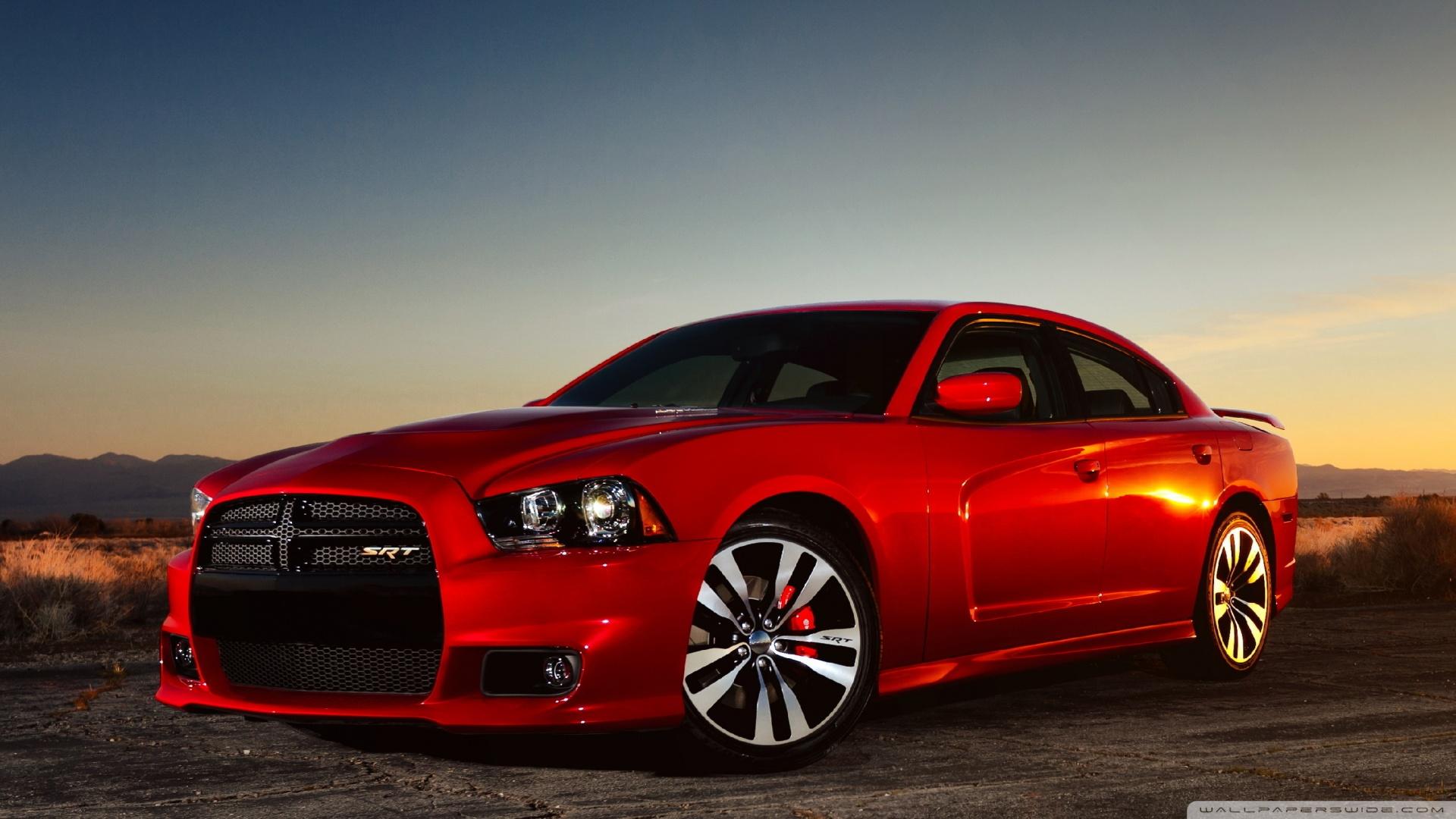 1920x1080 Red Dodge Charger SRT8 Ultra HD Desktop Background Wallpaper for 4K UHD TV : Widescreen & UltraWide Desktop & Laptop : Multi Display, Dual Monitor : Tablet