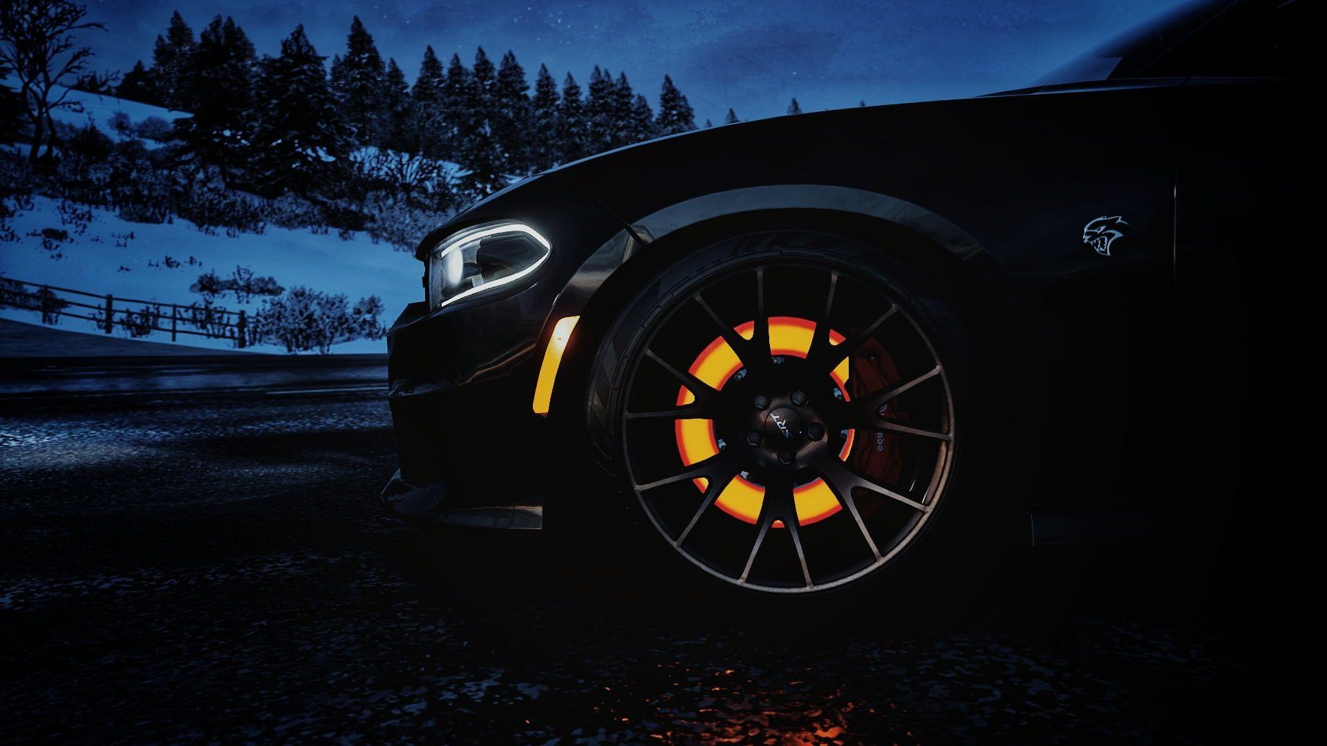 1920x1080 Dodge Dodge Charger SRT Hellcat #hellcat #Brembo Forza Horizon 4 #car #SRT Fortune Island P #wallpaper #hdw. Dodge charger, Charger srt hellcat, Charger srt