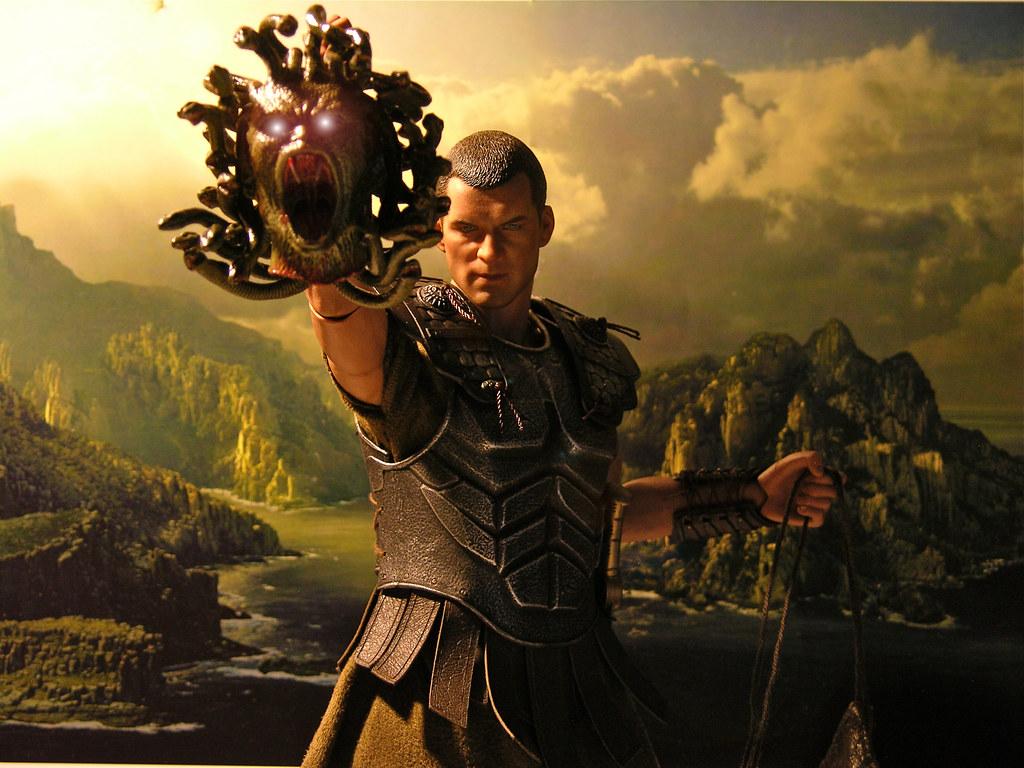 1024x768 Clash of the Titans Perseus