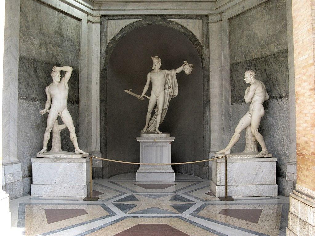 1024x768 Antonio Canova Perseus And The Head Of Medusa Vatican Museums