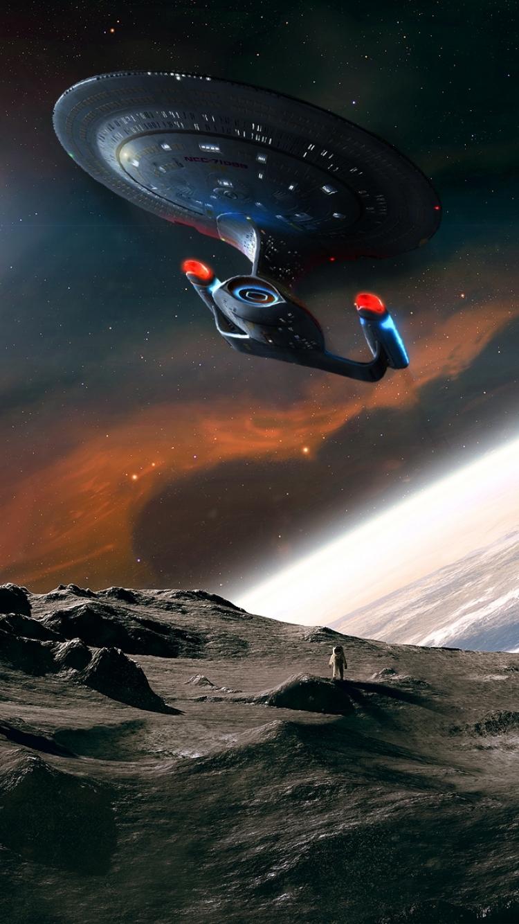 750x1334 Sci Fi Star Trek Phone Wallpaper