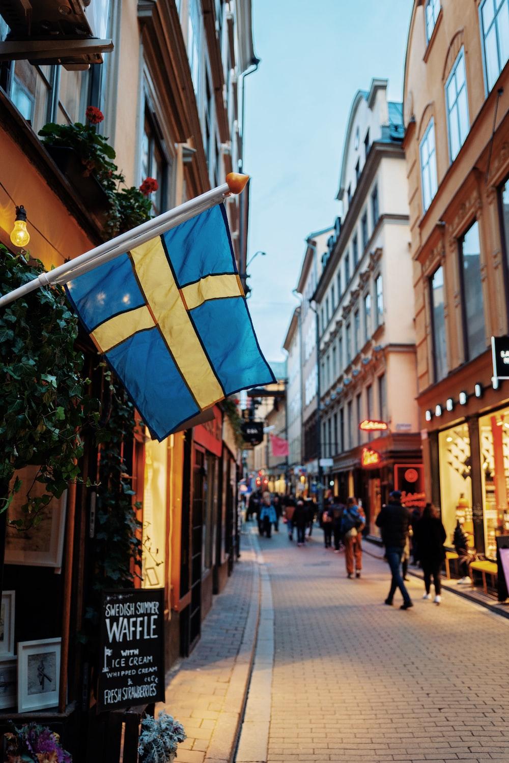1000x1500 Sweden Flag Picture. Download Free Image