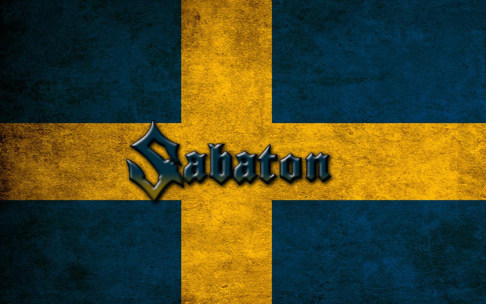 1680x1050 sabaton, Swedish, Flag Wallpaper HD / Desktop and Mobile Background