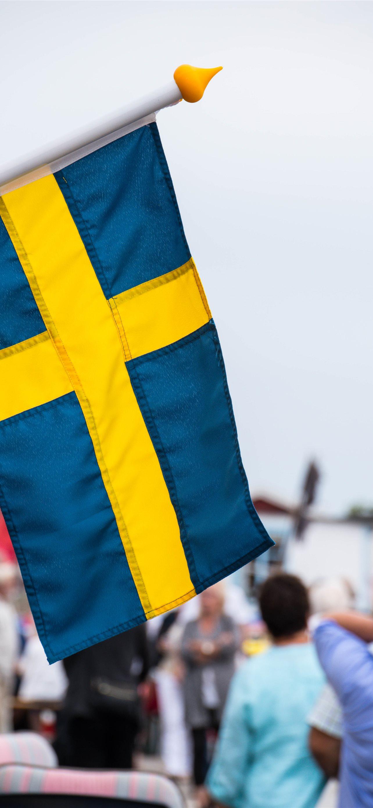 1284x2778 Best Sweden flag iPhone HD Wallpaper