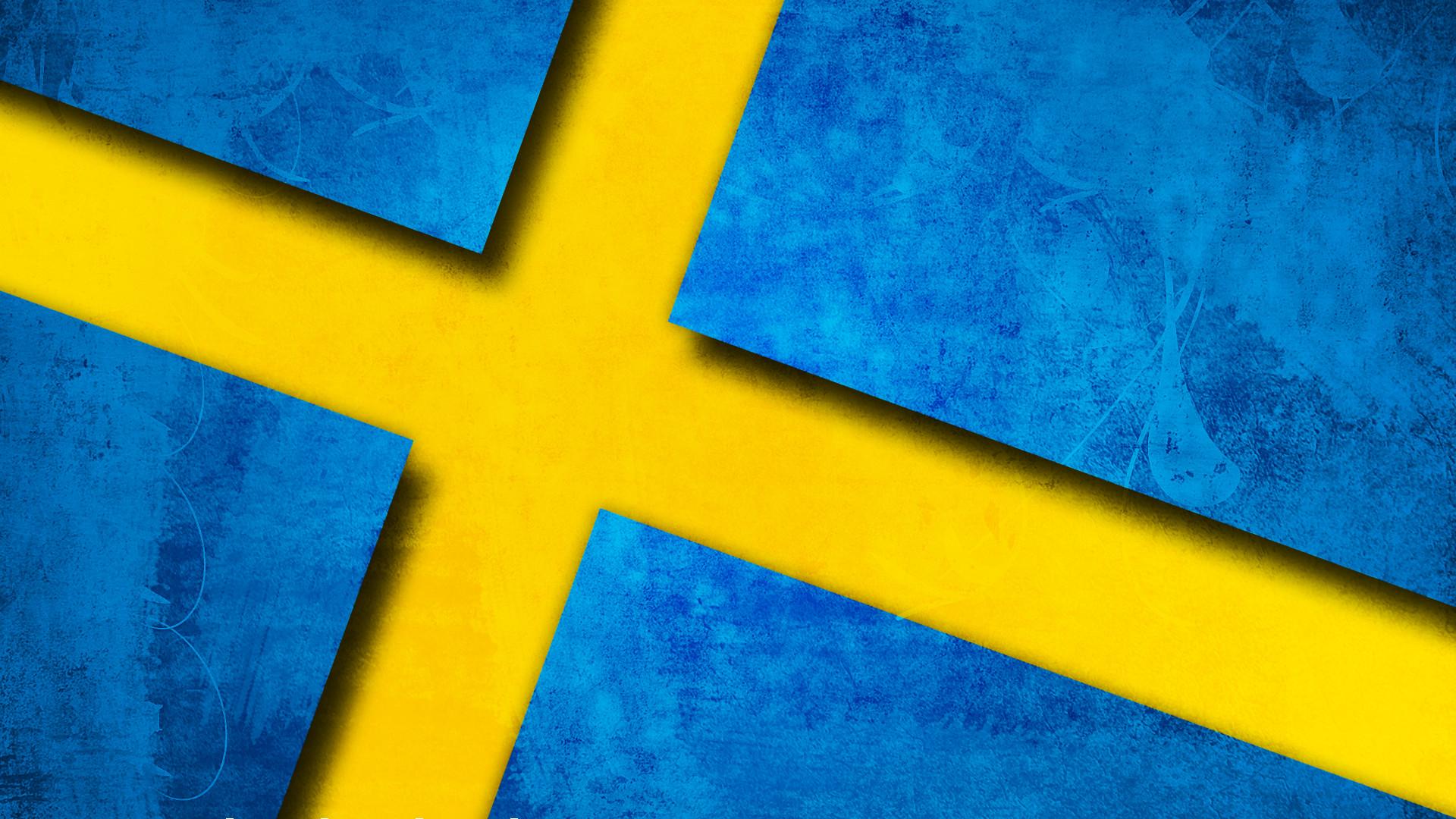 1920x1080 Swedish Flag Wallpaper
