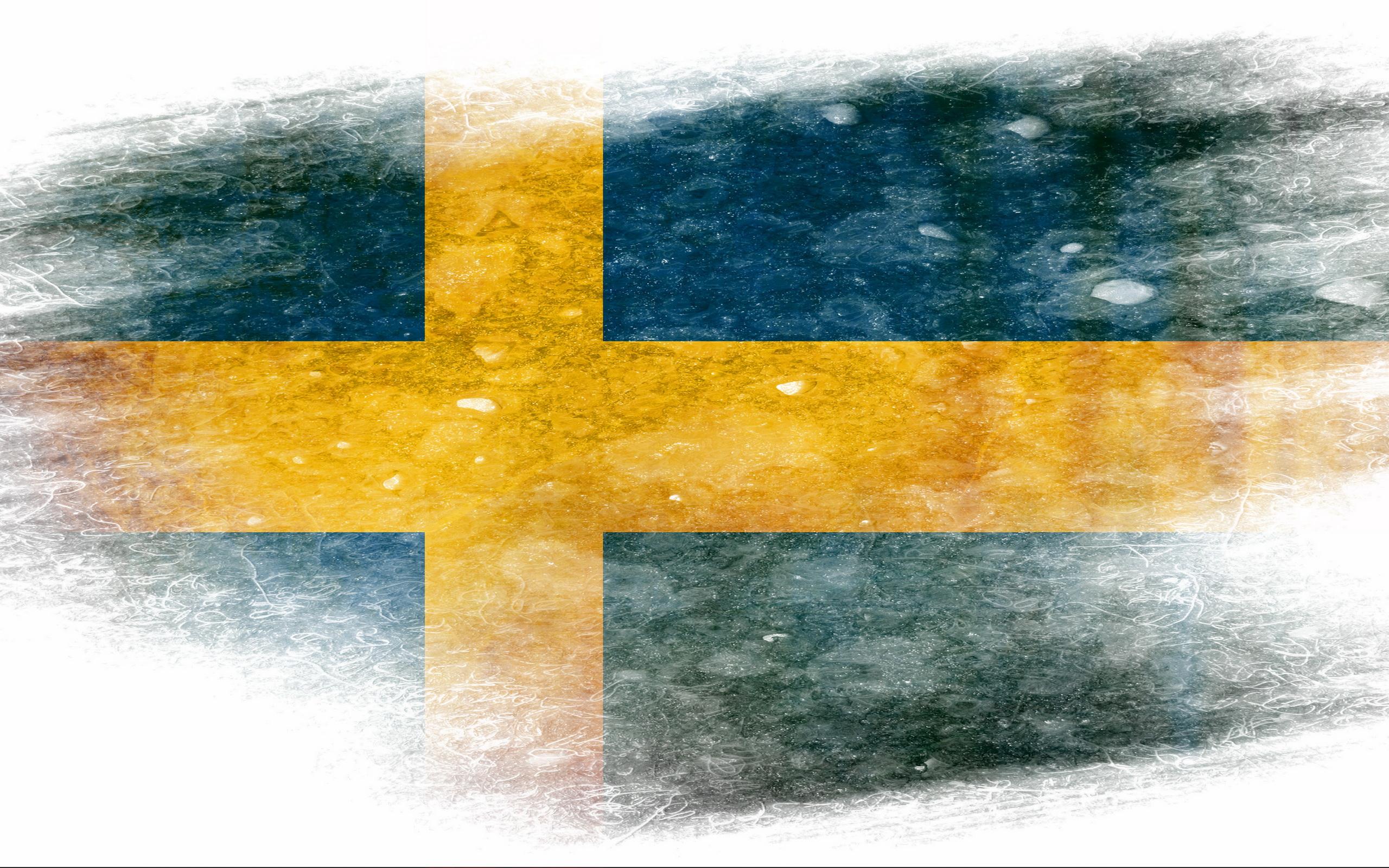 2560x1600 Flag Of Sweden HD Wallpaper