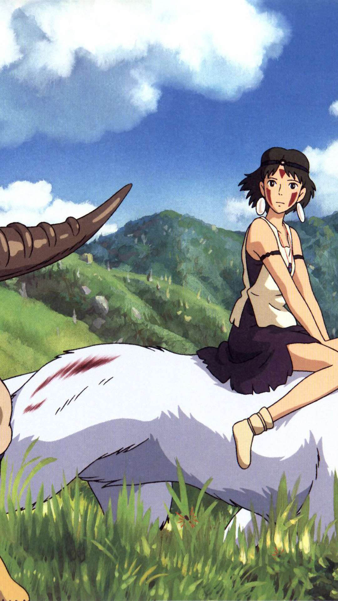 1080x1920 Princess Mononoke Wallpaper for iPhone and Android
