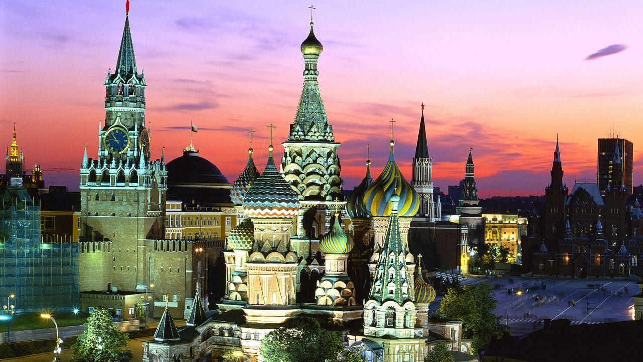 1280x720 Wallpaper HD city moscow russia kremlin