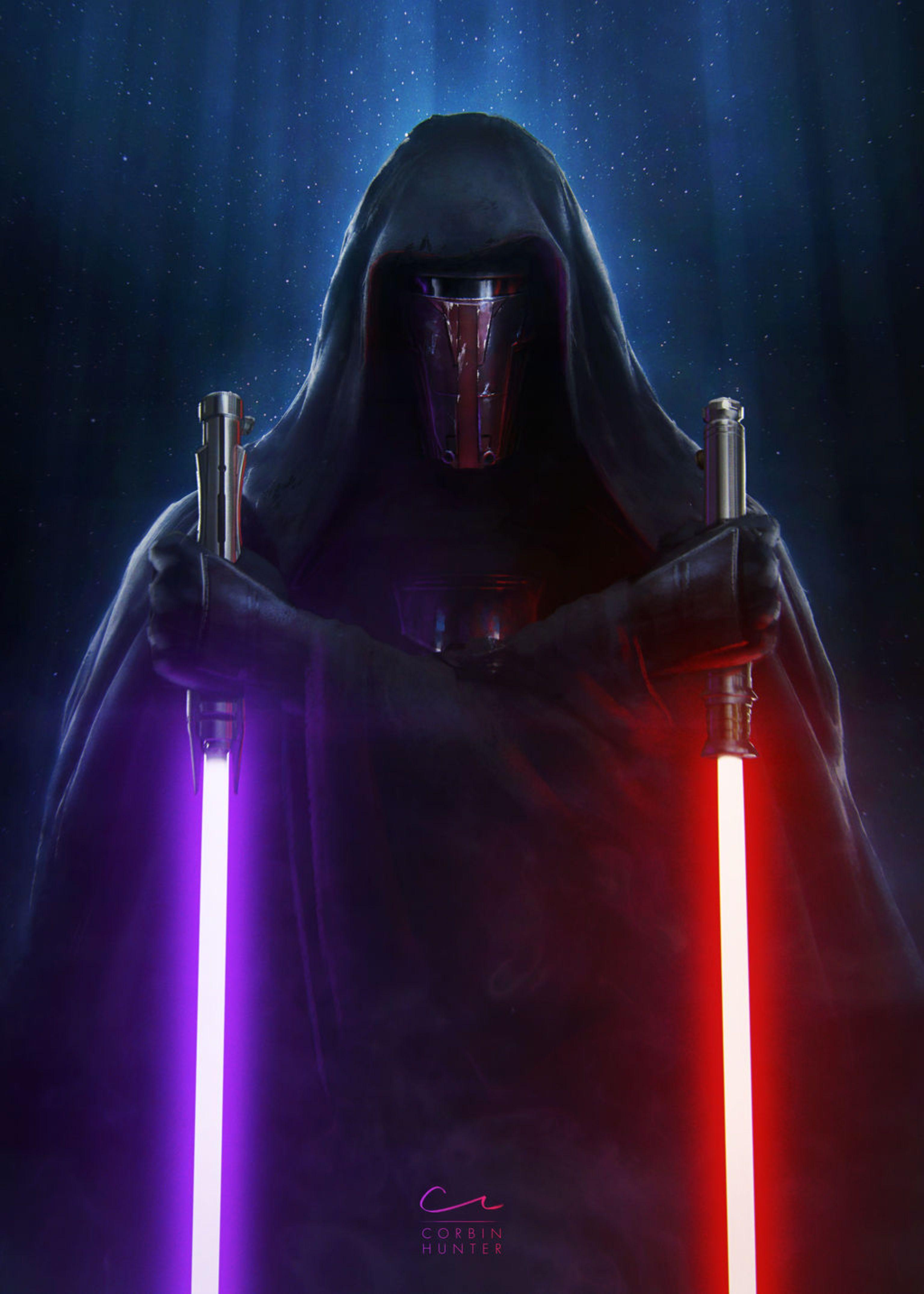 3072x4302 Lord Revan. Star wars wallpaper, Star wars the old, Star wars villains