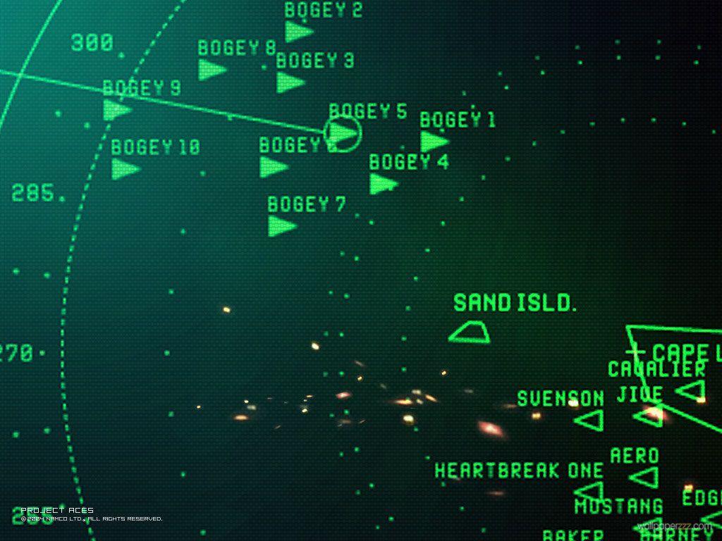 1024x768 Radar Wallpaper