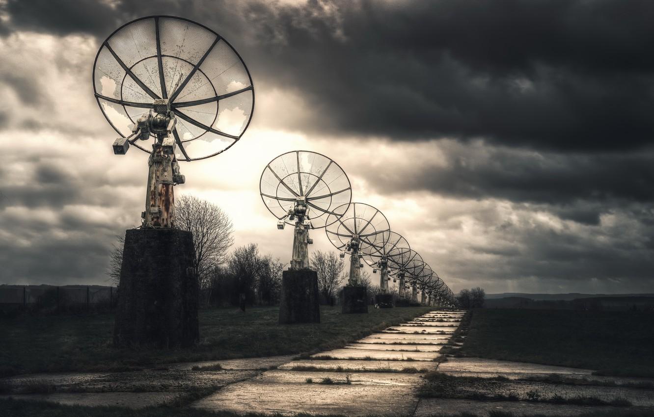 1332x850 Wallpaper the sky, background, radar image for desktop, section разное