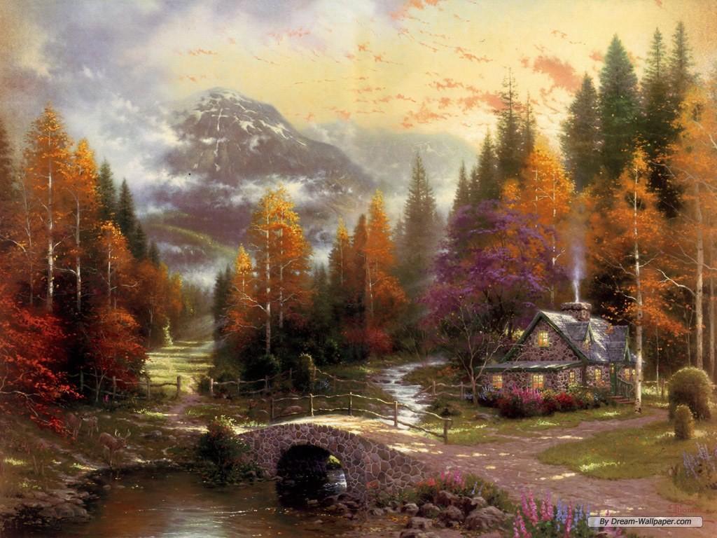 1024x768 Free download wallpaper Thomas Kinkade wallpaper 1024x768 wallpaper Index 16 [1024x768] for your Desktop, Mobile & Tablet. Explore Thanksgiving Scenes Wallpaper. Wallpaper Thanksgiving, Thanksgiving Background, Thanksgiving 3D Wallpaper