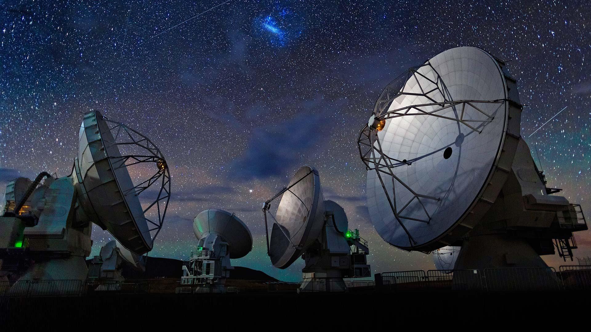 1920x1080 Radar Station 2015 Bing Theme Wallpaper