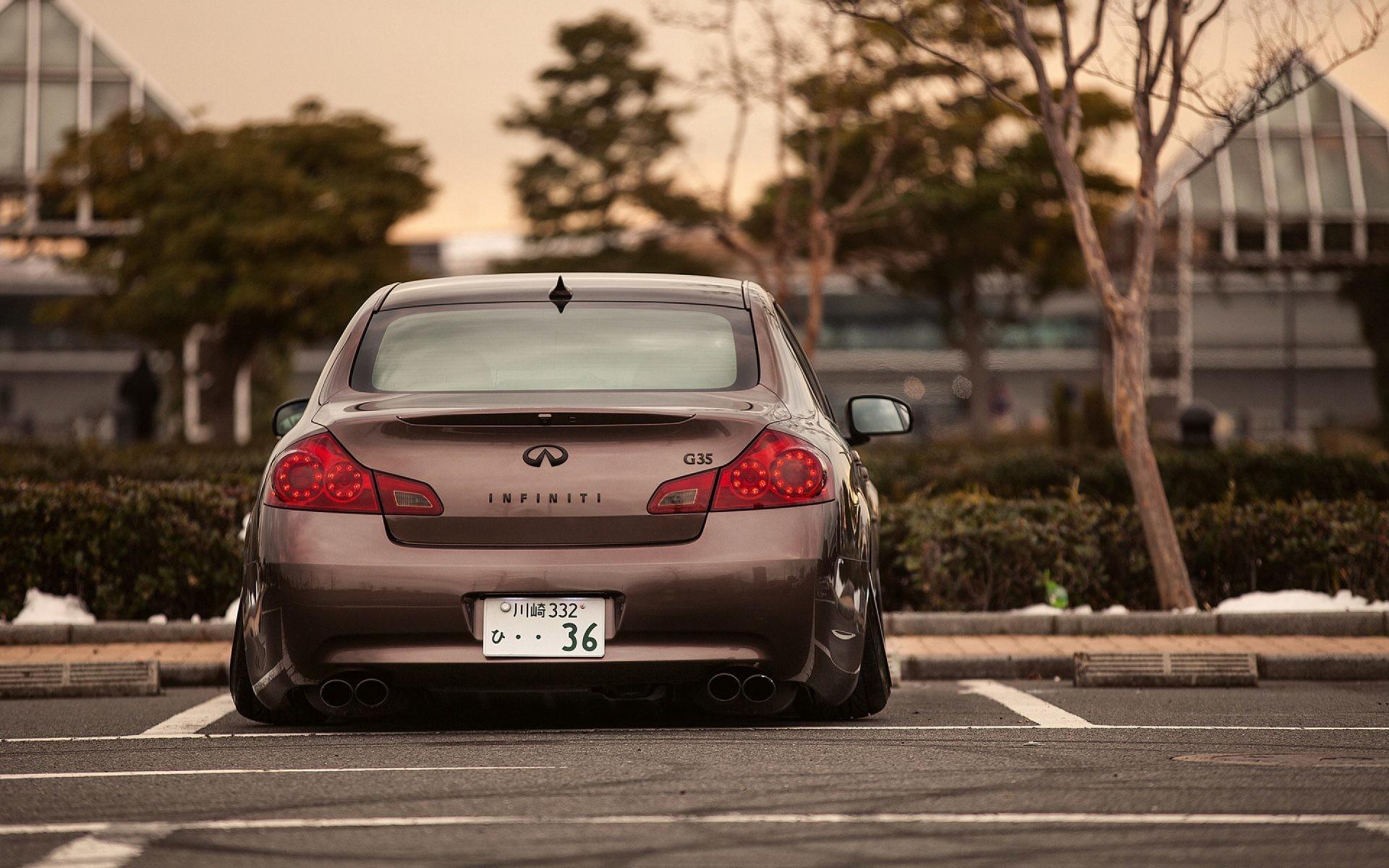 1920x1200 tuned g35 infiniti 4k HD wallpaper 4k cars wallpaper