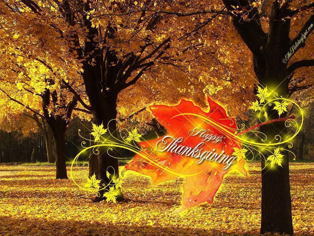 1024x768 Thanksgiving Free Wallpaper Background