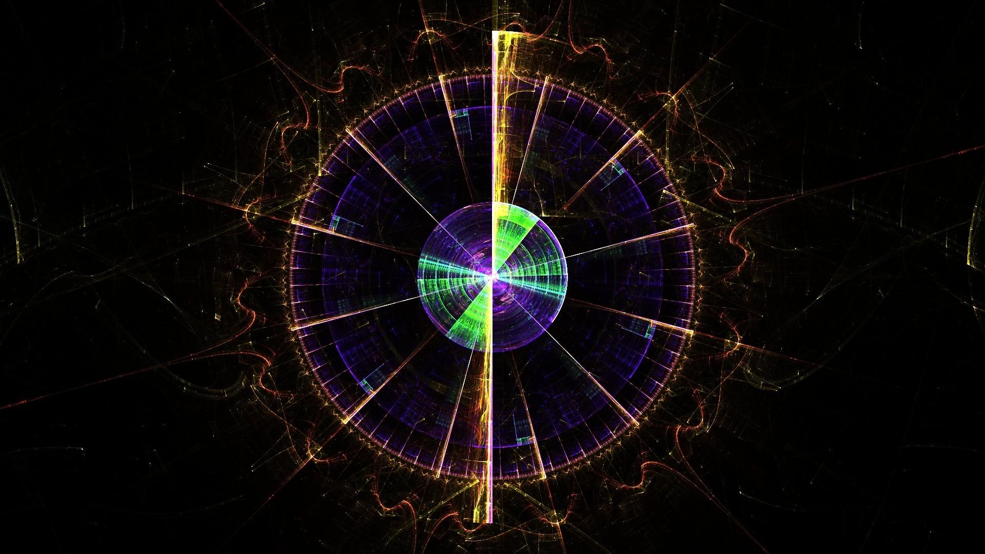 1920x1080 circle, Abstract, Radar Wallpaper HD / Desktop and Mobile Background