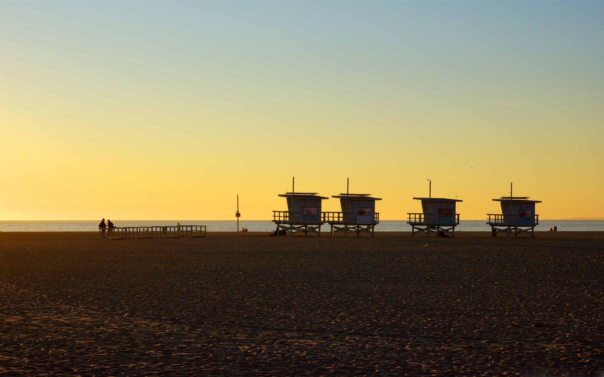 2560x1600 Los Angeles Venice Beach MacBook Air Wallpaper Download
