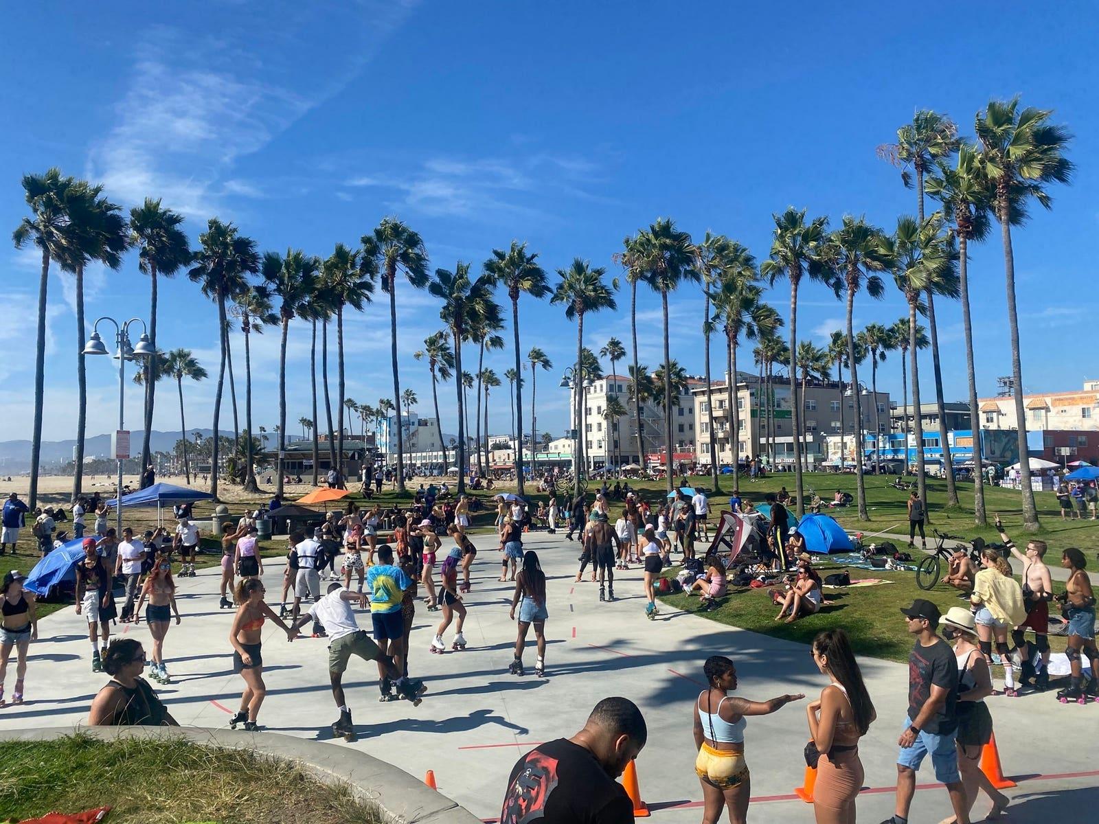 Venice Beach Los Angeles Wallpapers - Top Free Venice Beach Los Angeles