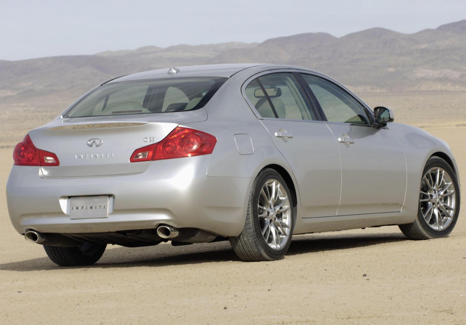 1600x1115 Infiniti G35 Sedan Exterior Photo