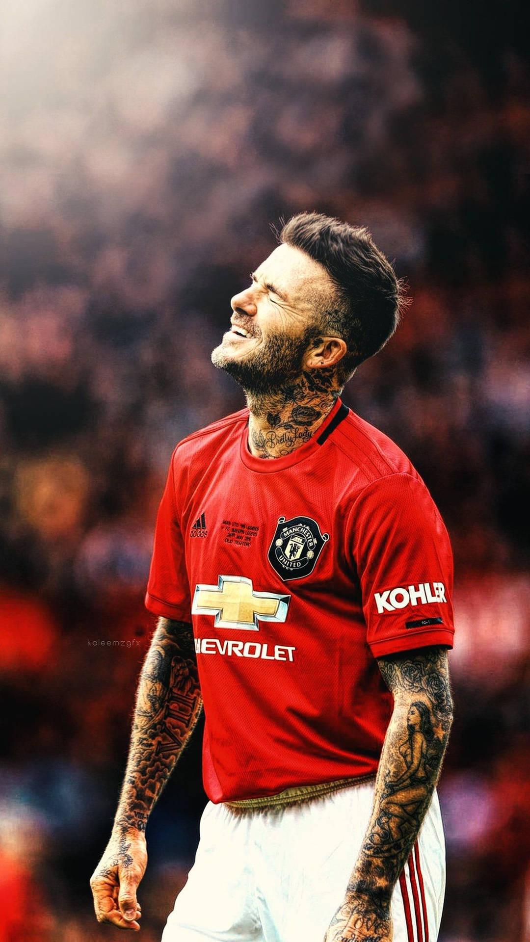 1080x1920 Download David Beckham Manchester United Wallpaper