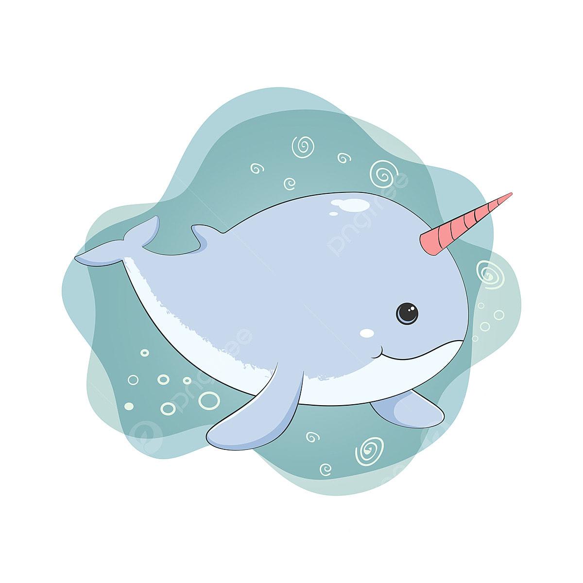 1200x1200 Narwhal Clipart Image. Free Download. PNG Transparent Background