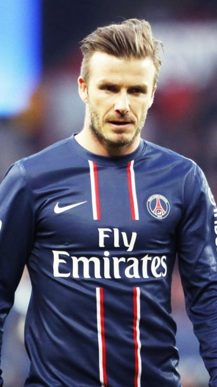 750x1334 David Beckham Phone Wallpaper