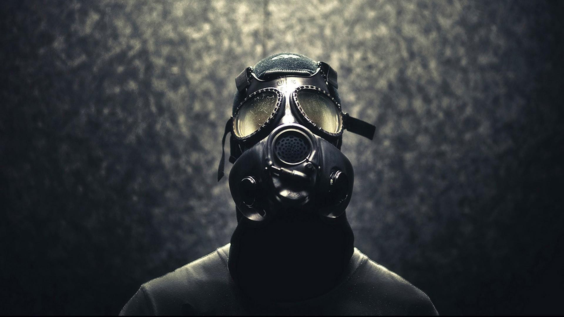 1920x1080 Gas Mask HD Wallpaper High Quality Desktop