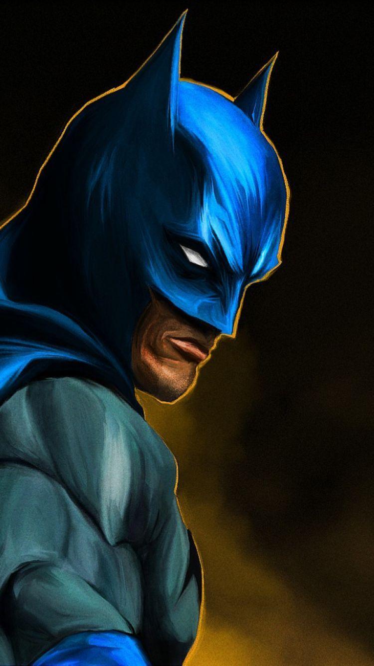 750x1334 Batman Animated Series iPhone Wallpaper