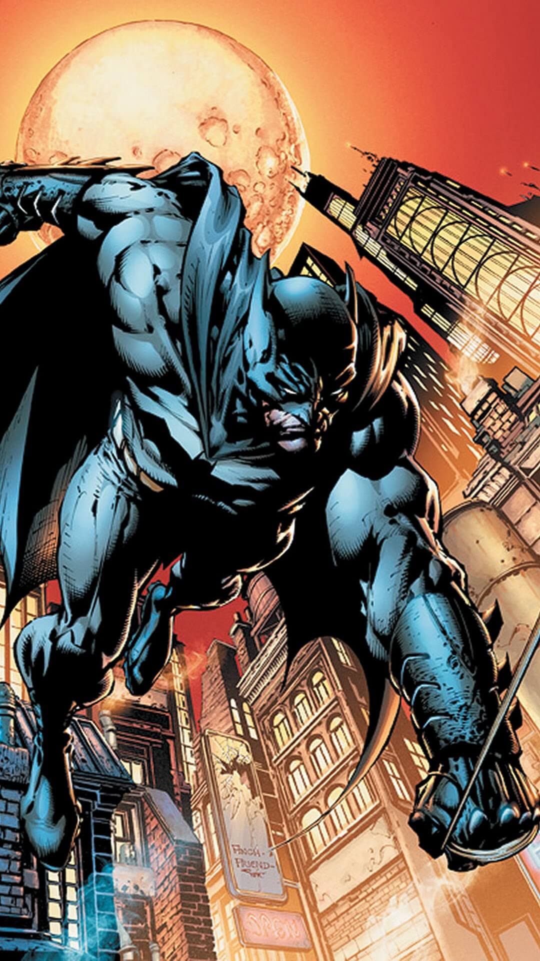 1080x1920 Wallpaper.wiki IPhone Wallpaper Batman Animated PIC WPC0012559