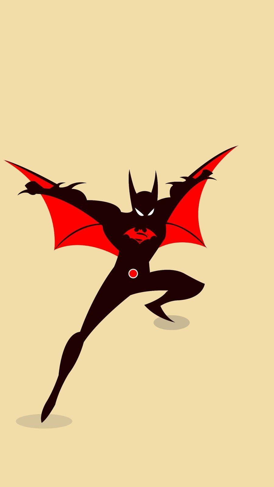 900x1600 Batman Beyond Wallpaper