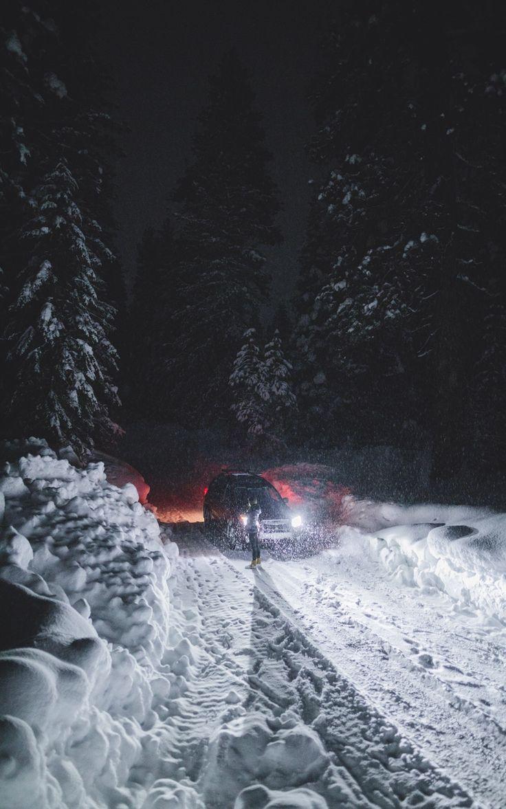736x1177 Wallpaper snow car night road winter. Winter wallpaper hd, Winter wallpaper, Wallpaper free download
