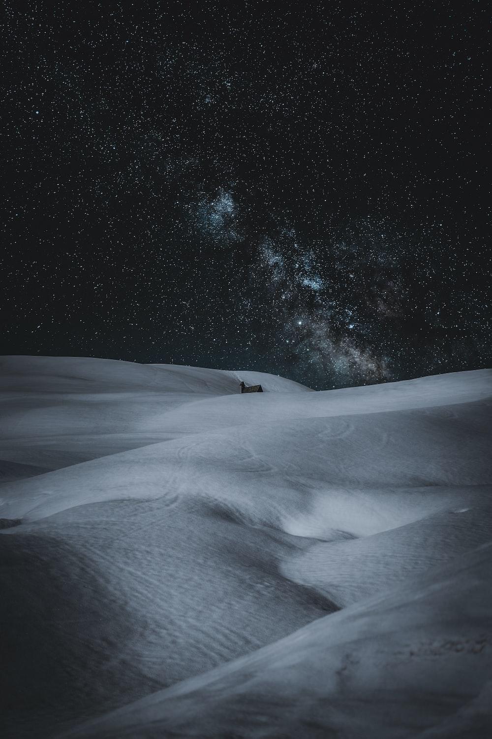 1000x1500 Best Snow Night Picture [HD]. Download Free Image