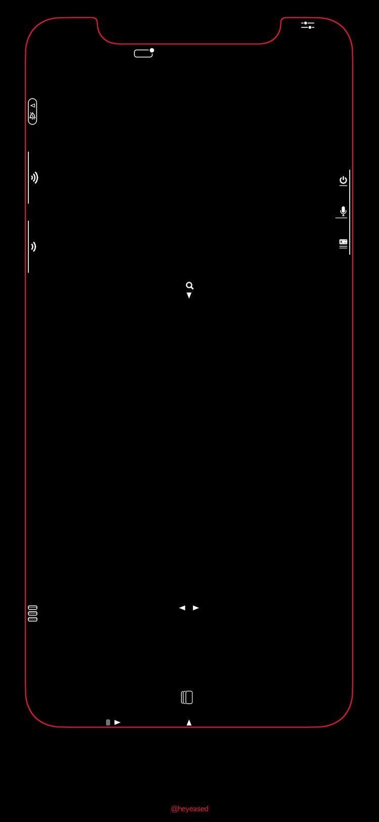 iPhone XR Border Wallpapers Top Free iPhone XR Border Backgrounds