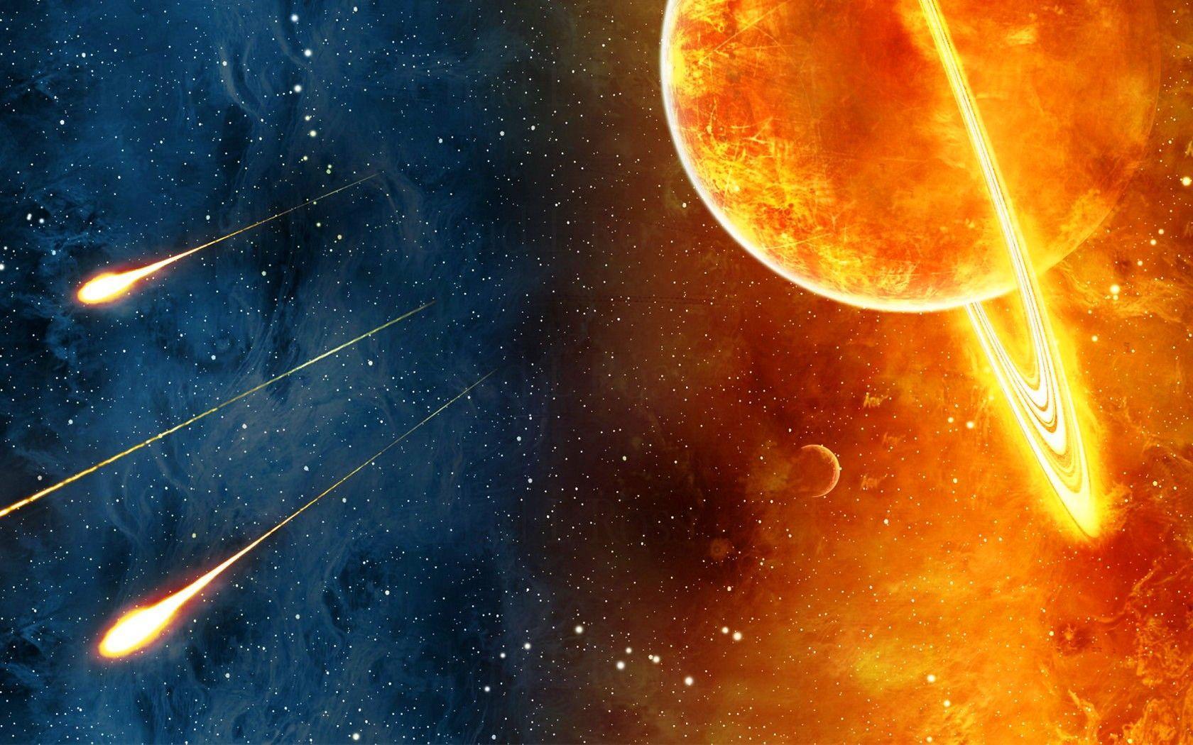 1680x1050 Sun In Space Wallpaper