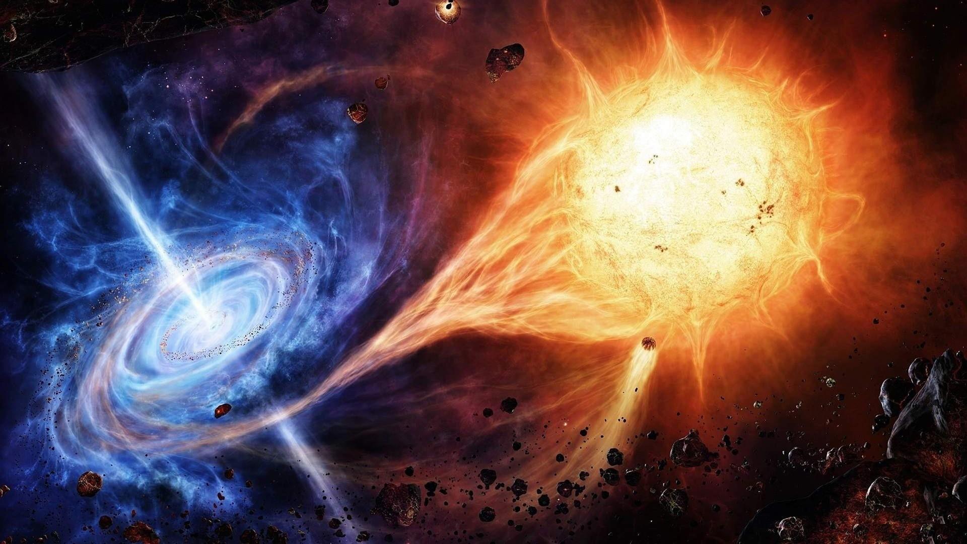 1920x1080 HD Universe Sun Space Wallpaper HD 1080p Full Size