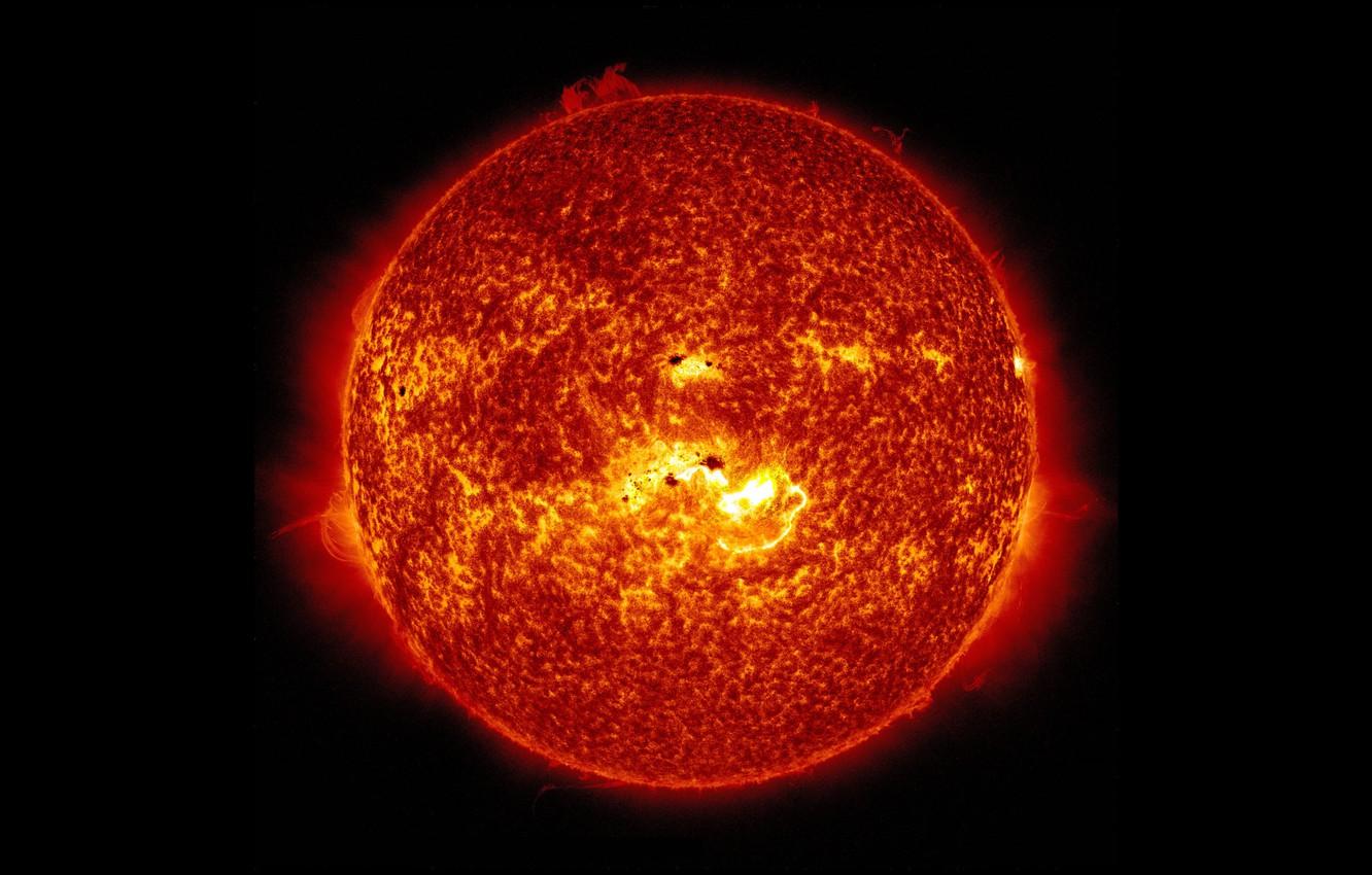 1332x850 Wallpaper world, space, sun, planet, milky way galaxy image for desktop, section космос