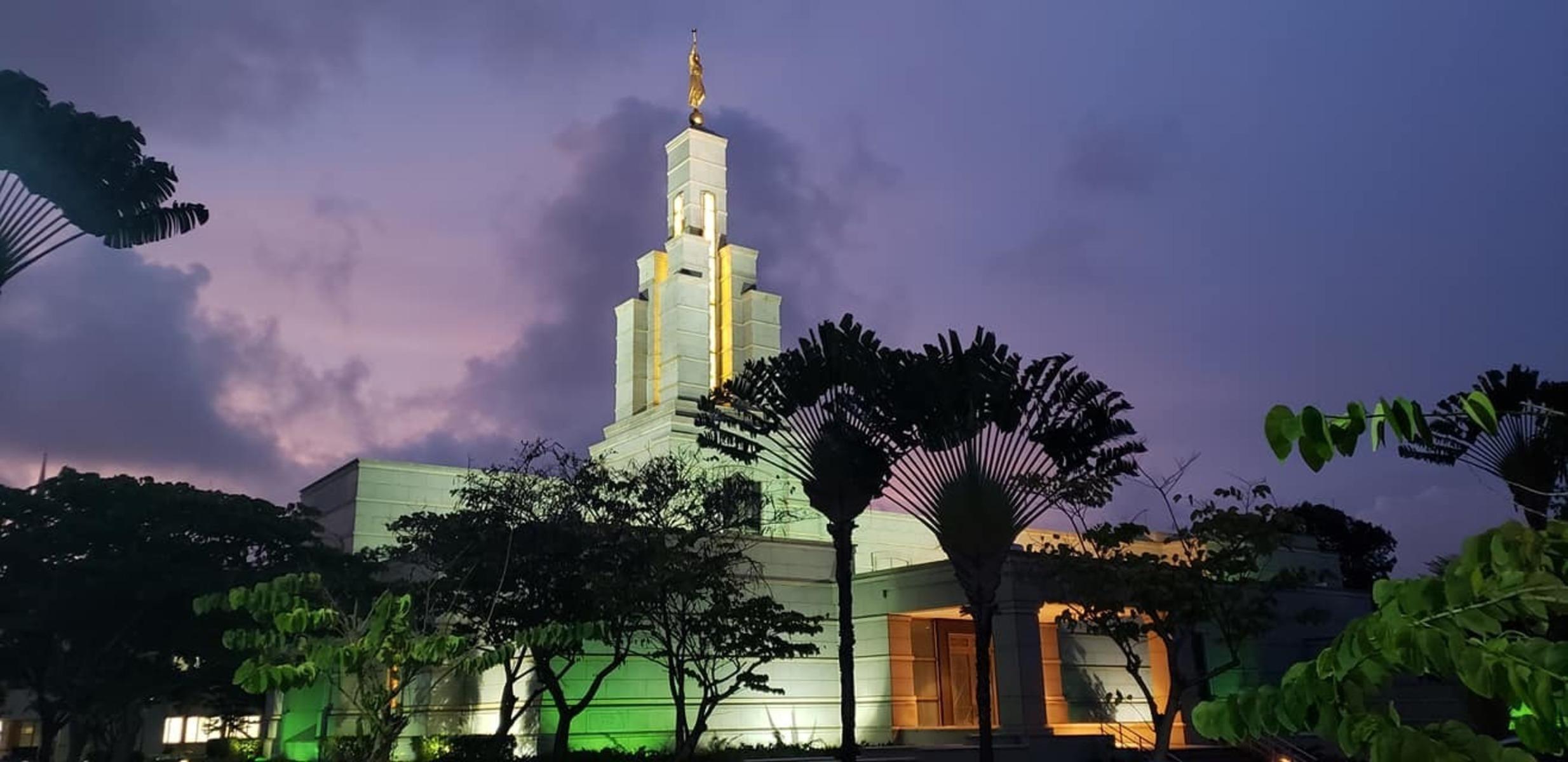 2468x1200 Accra Ghana Temple Photograph Gallery