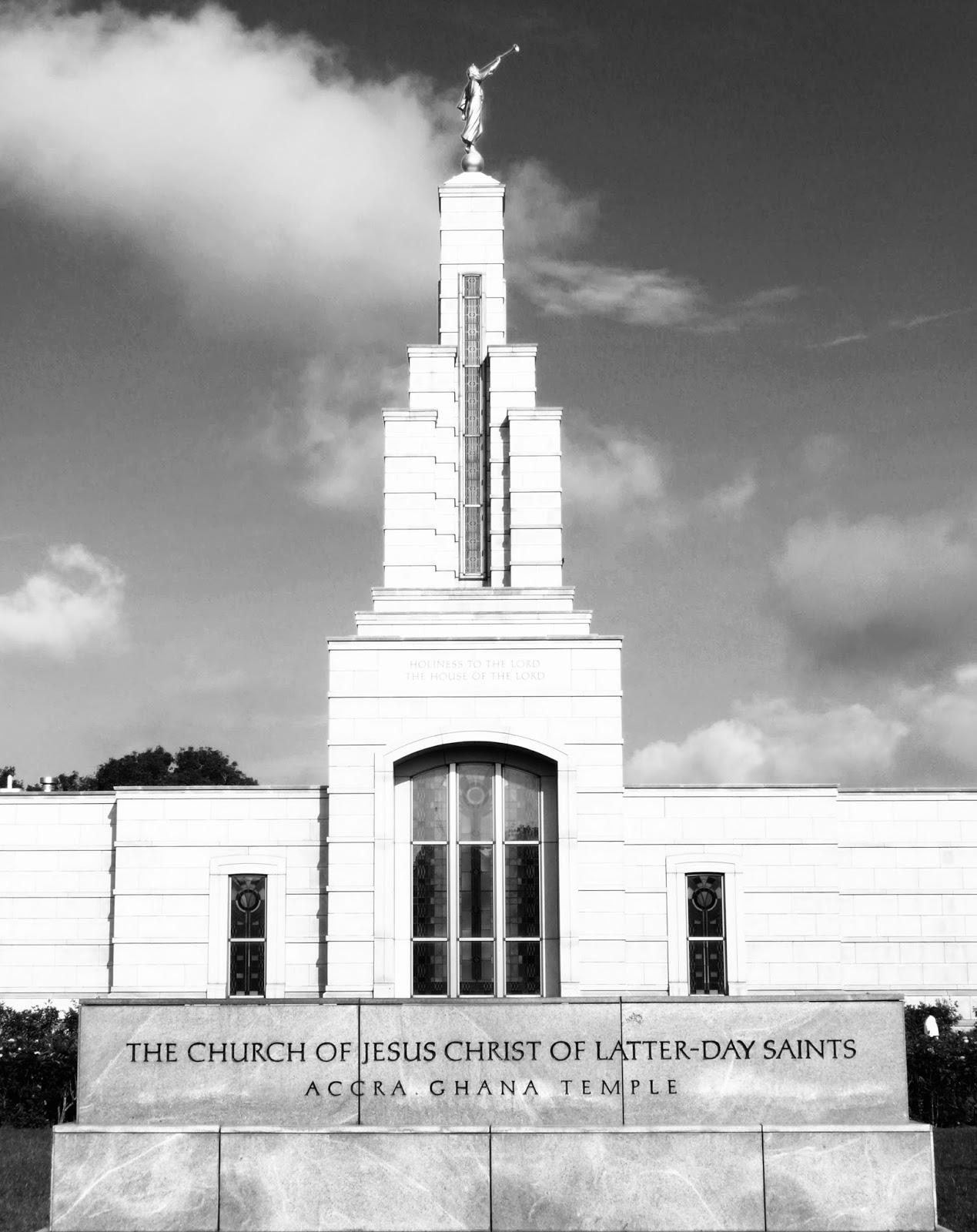1269x1600 The Ghana MTC: I Love to See the Temple, I'm Going There Someday