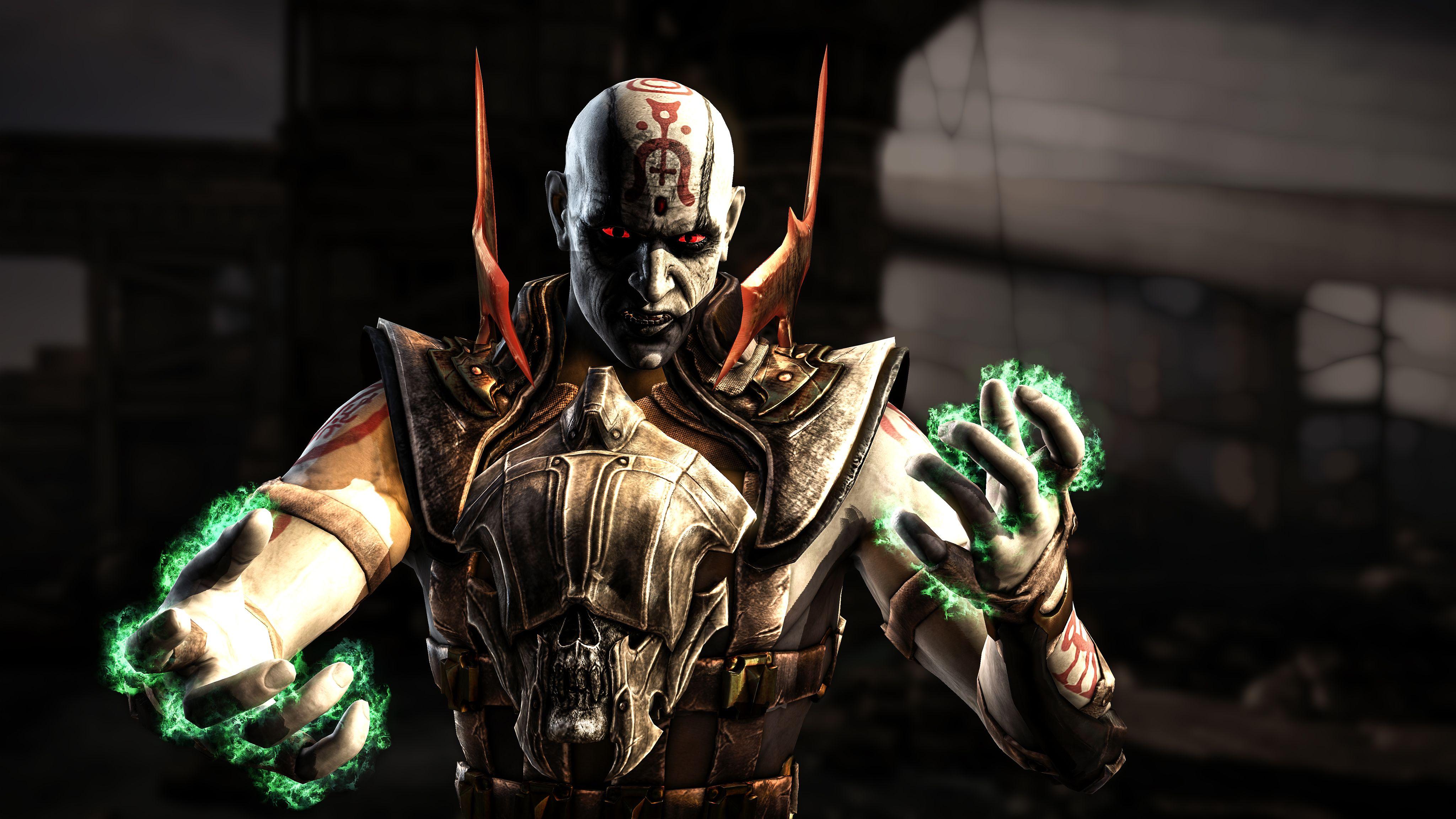 4096x2305 Quan Chi 4K Wallpaper