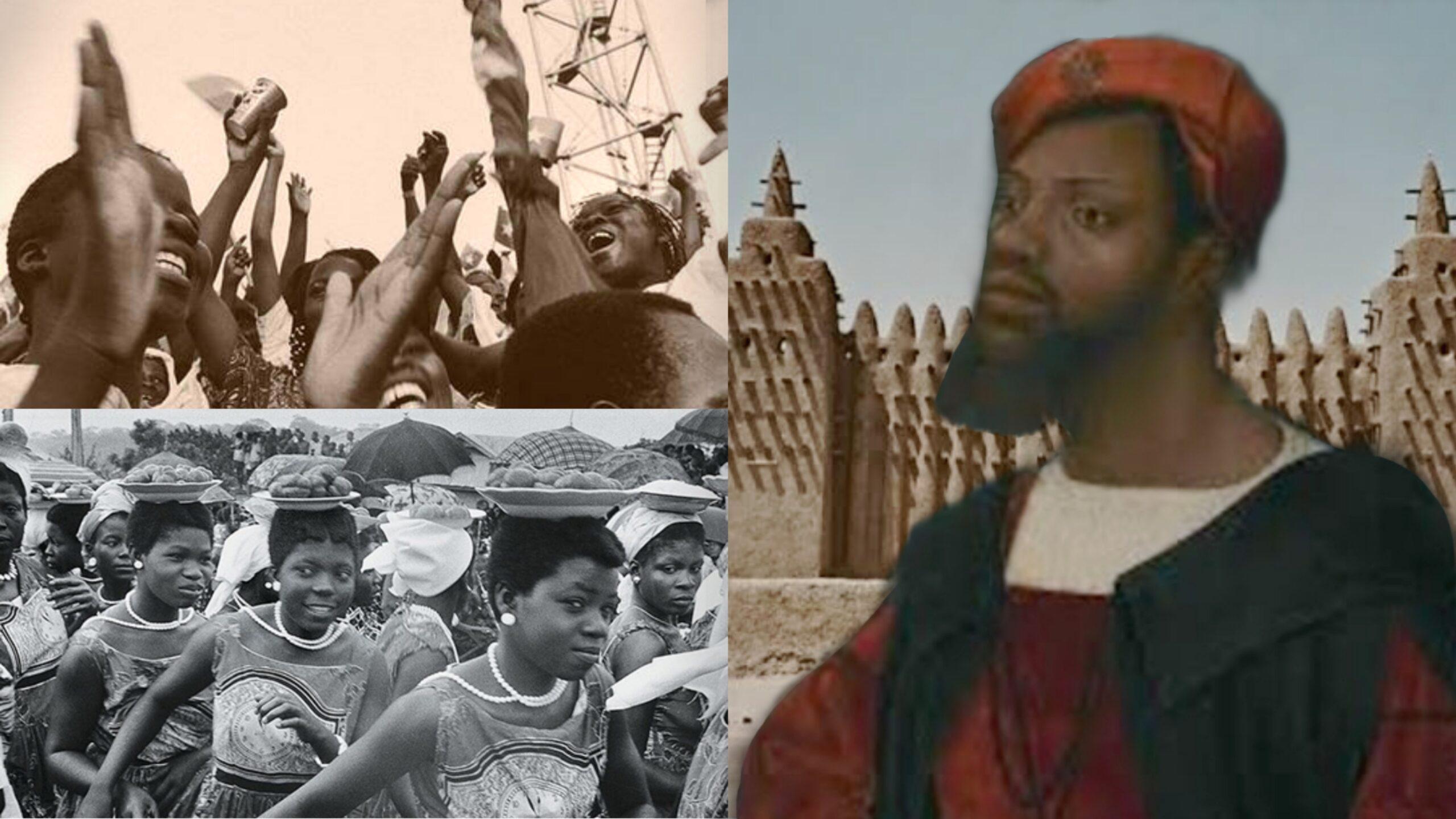 2560x1440 King of Ghana Empire, Tunka Manin 'the peace maker' (1062 AD). The African History