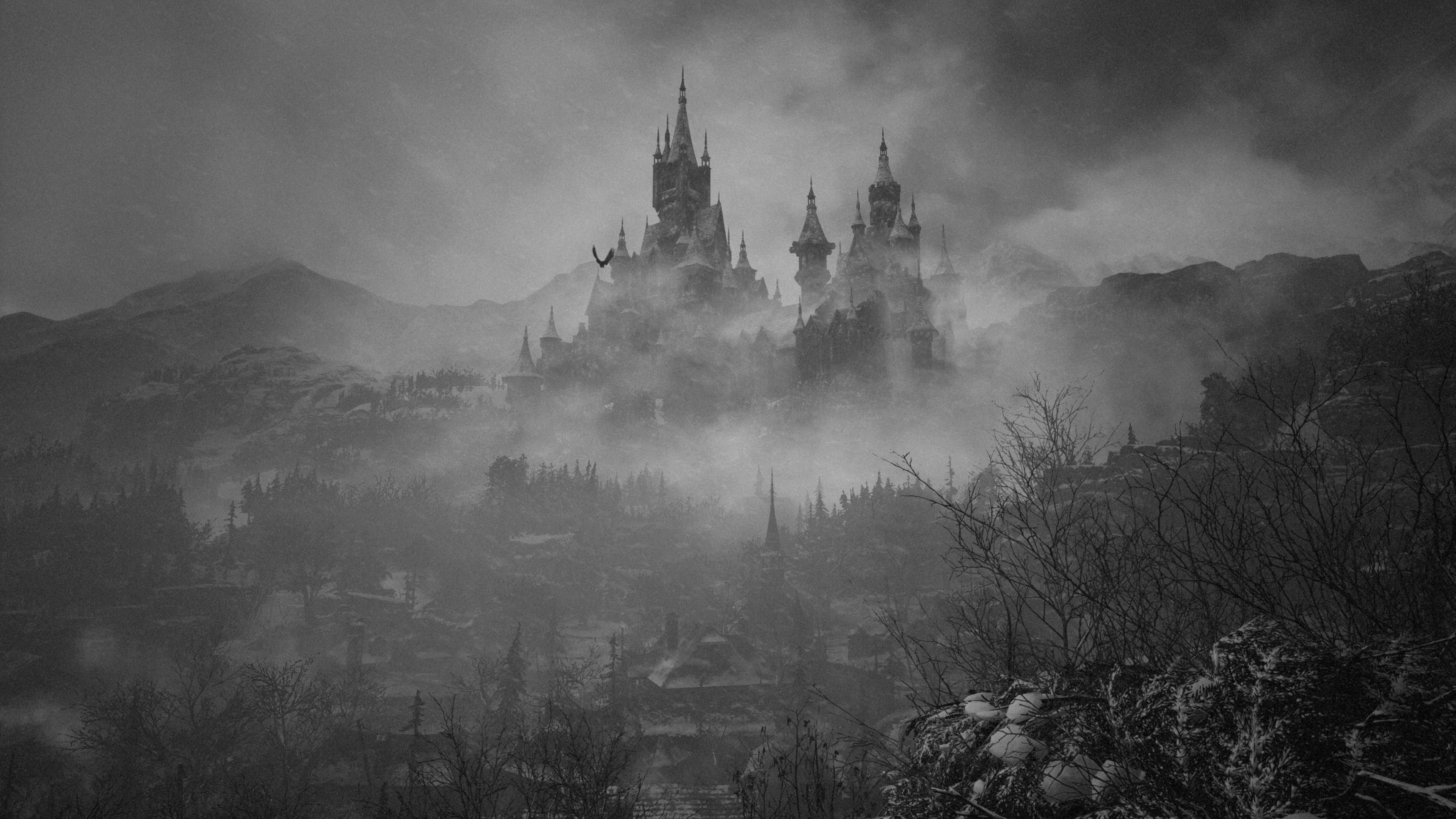 3840x2160 Yep. This'll likely be my wallpaper for the next few years