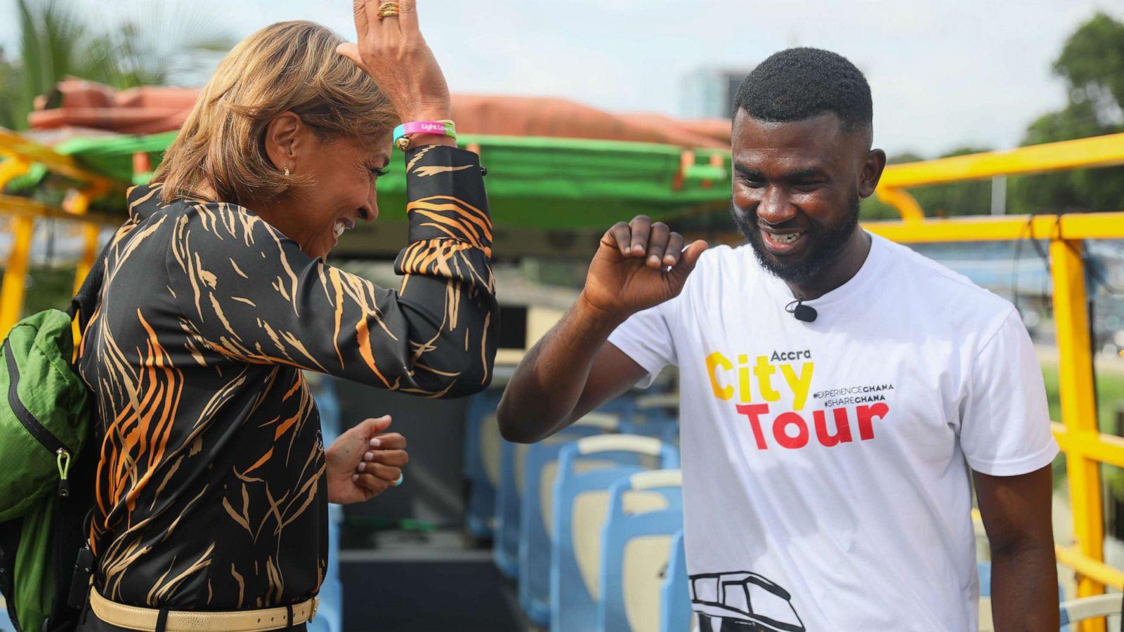 1600x900 Robin Roberts explores culture, history and fashion in Ghana with 'Black Panther' star Morning America