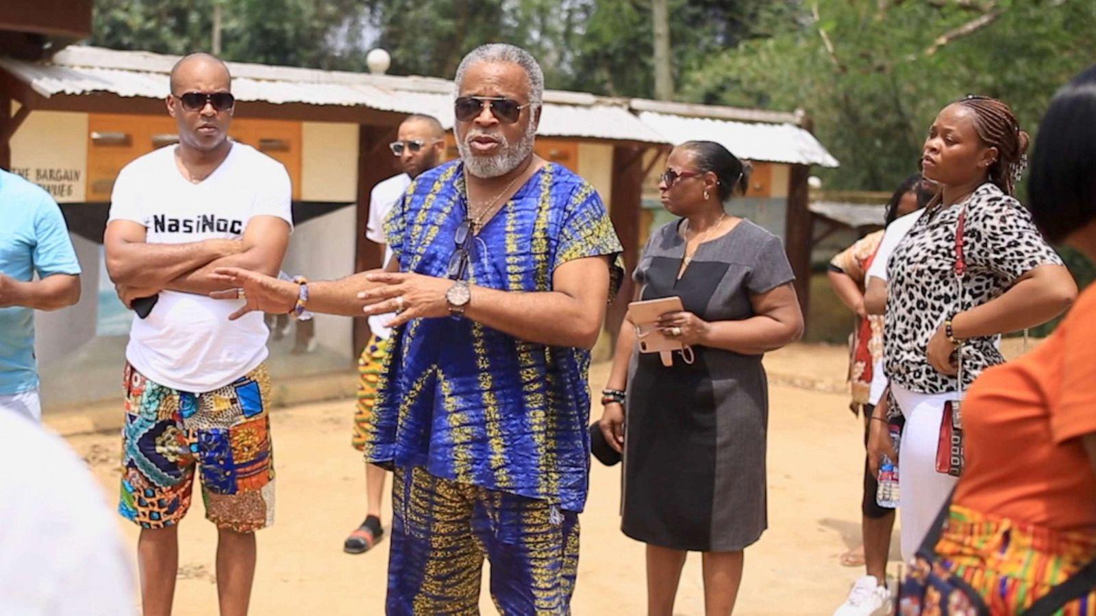 1600x900 Black Americans reconnect with roots in emotional trips to Ghana's 'Door of No Return'