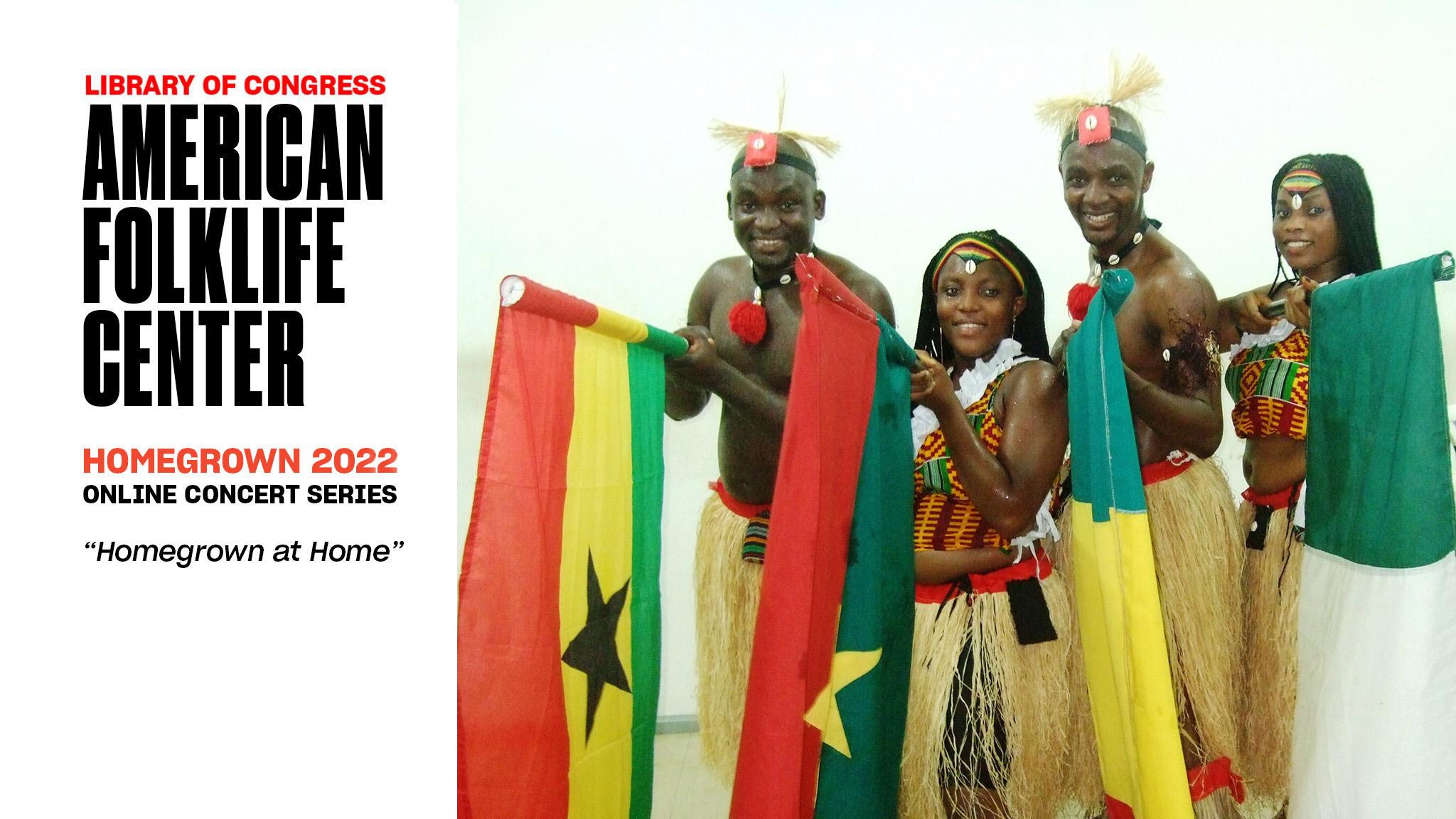 2048x1152 Homegrown Plus Premiere: Wuza Wuza Music and Dance Ensemble from Ghana