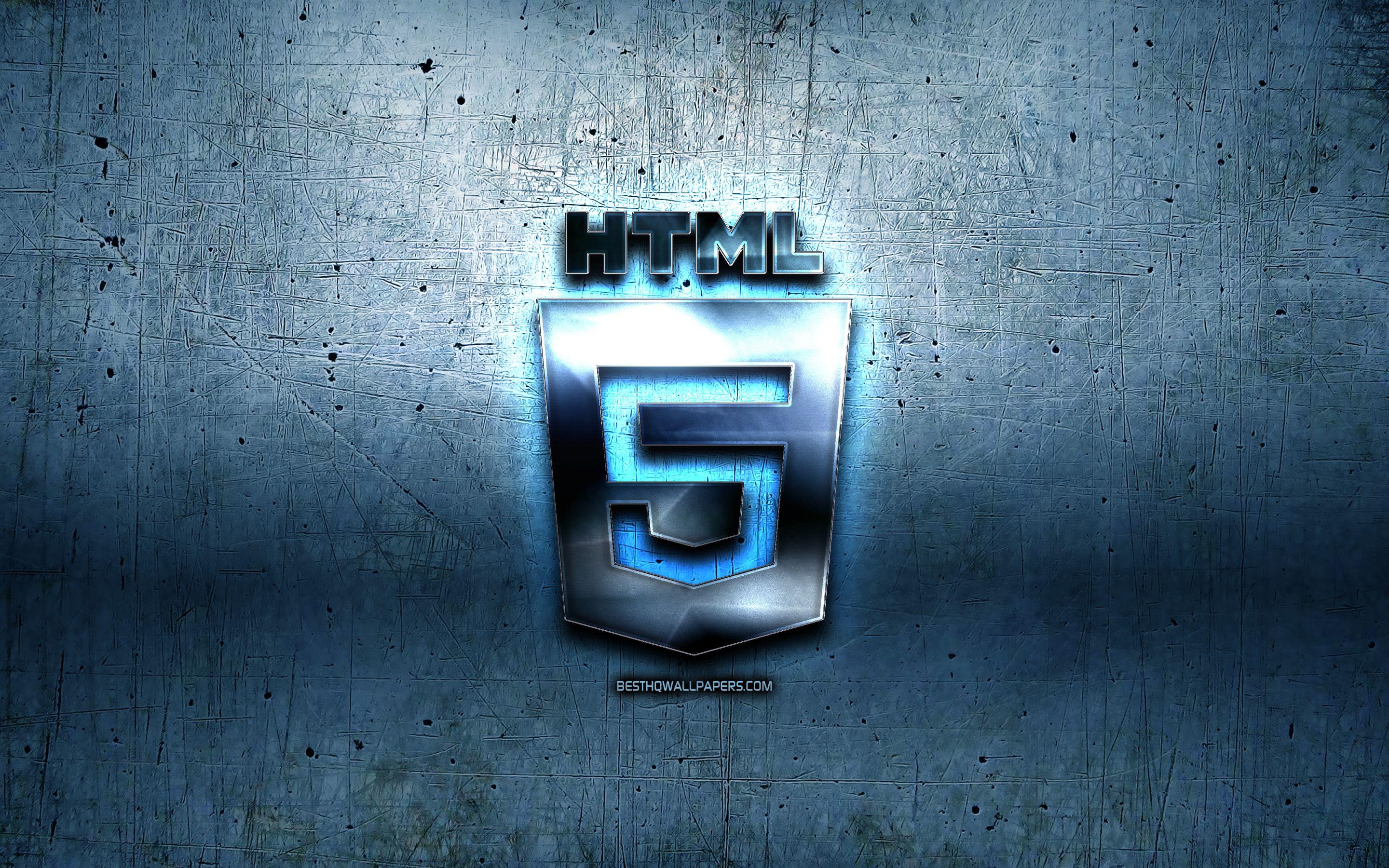 HTML Logo Wallpapers - Top Free HTML Logo Backgrounds - WallpaperAccess