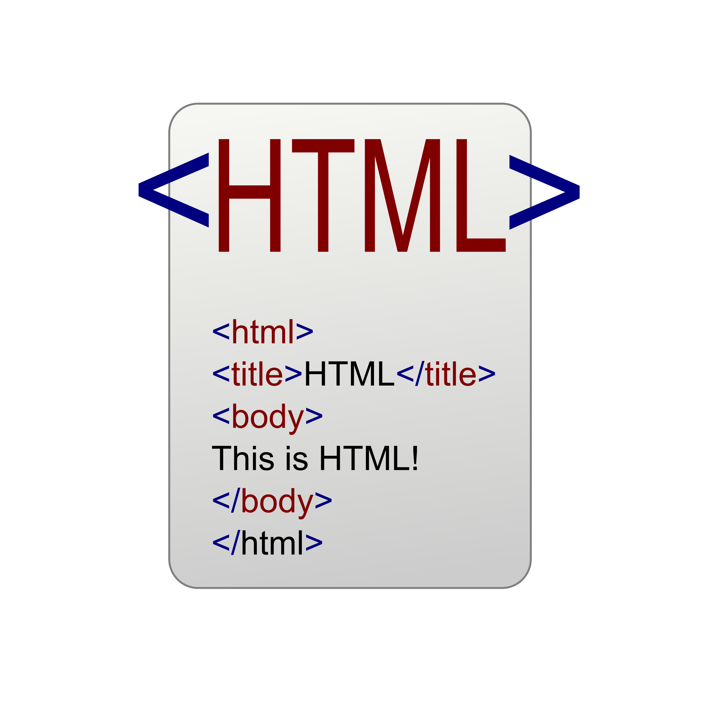 HTML Logo Wallpapers - Top Free HTML Logo Backgrounds - WallpaperAccess