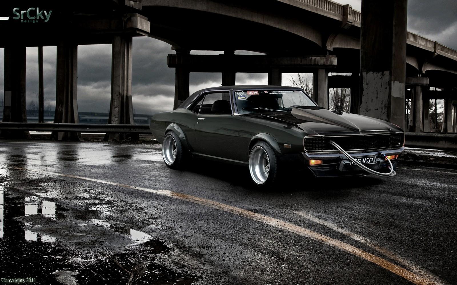 1600x1000 Camaro SS 1969 Wallpaper